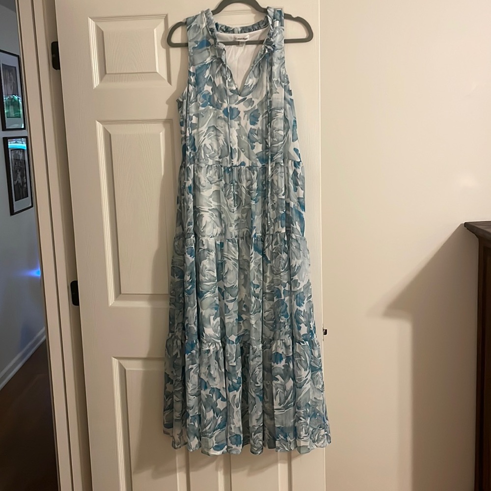 Calvin Klein Maxi dress